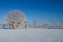 Winter in Bolu, Turkey