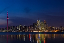 Toronto-Canada / 5 frame panaroma